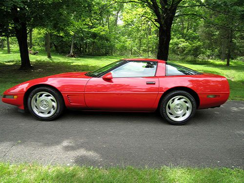 1995 Chevrolet Corvette with no reserve exceptional condition, image 9
