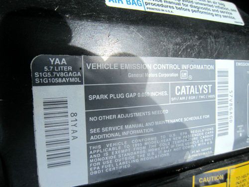 1995 Chevrolet Corvette with no reserve exceptional condition, image 11