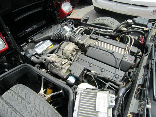 1995 Chevrolet Corvette with no reserve exceptional condition, image 12