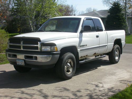 2001 4wd dodge ram