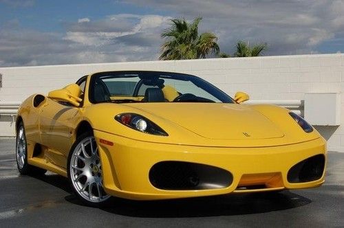 2006 ferrari 430 roadster! only 11,000 miles! new tires!