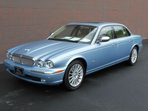 2007 jaguar xj8 l sedan 4-door 4.2l, nicest anywhere