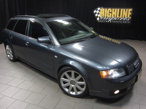 2005 audi 1.8t quattro s-line avant