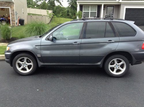 2003 bmw x5 3.0l 87k miles clear title no reserve