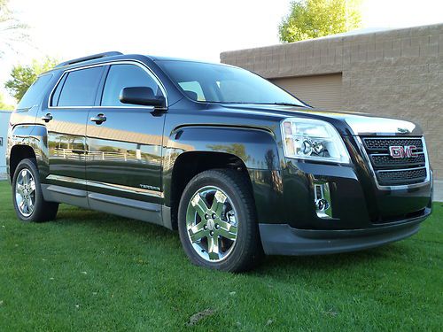 2012 gmc terrain sle awd!! v6! 4x4! low miles!! one owner!! l@@k!! no reserve!!