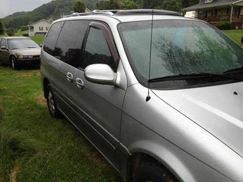 2005 kia sedona lx mini passenger van 5-door 3.5l