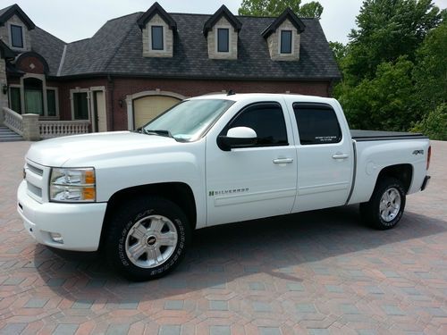 2009 chevrolet silverado 1500 hybrid crew cab pickup 4-door 6.0l z71 appearence