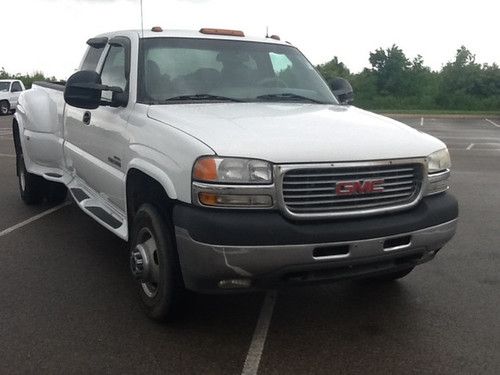 2001 gmc