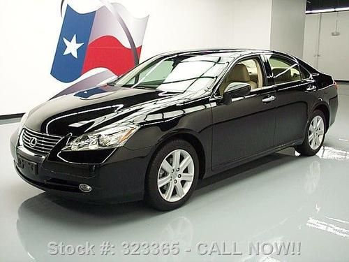 2009 lexus es350 climate seats sunroof nav rear cam 43k texas direct auto