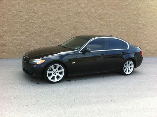 2006 bmw 330i sedan 4-door 3.0l