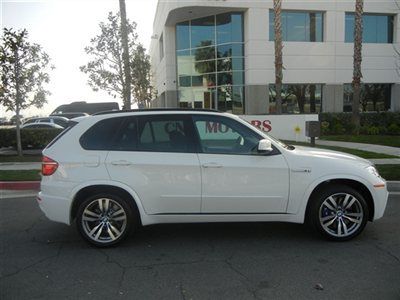 2013 bmw x5m x5 m series only 316 miles / export ok / loaded with options / x 5