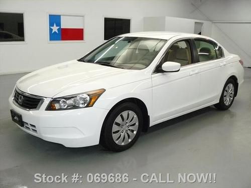 2009 honda accord lx sedan automatic cruise ctrl 42k mi texas direct auto