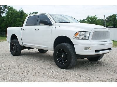 Dodge ram 1500 crew cab 4x4 lifted hemi xd wheels slt automatic pro comp lift