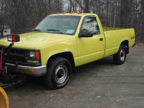 1995 Chevrolet K1500 Base Standard Cab Pickup 2-Door 4.3L, US $3,999.00, image 3