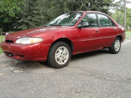 1997 ford escort lx sedan 4-door 2.0l