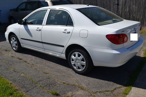 2005 toyota corolla ce sedan 4-door 1.8l