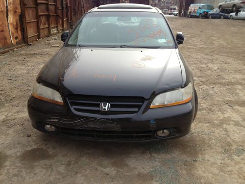 2002 honda accord  4dr. mt. hurricane sandy flood car.