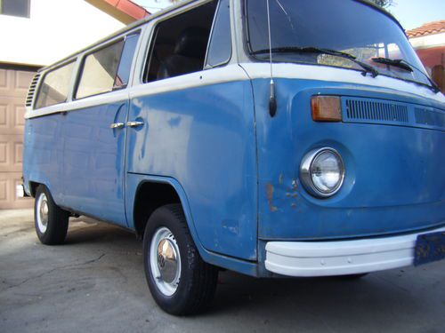 1973 volkswagon bus california original paint!