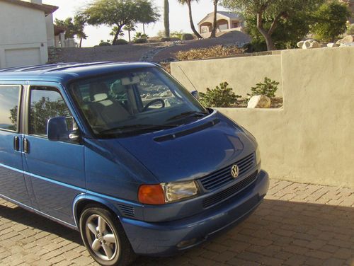 2002 volkswagen eurovan gls standard passenger van 3-door 2.8l