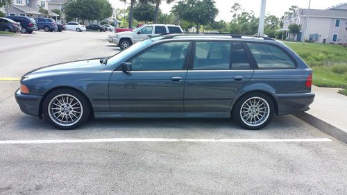 2000 bmw 540i base wagon 4-door 4.4l dinan supercharged