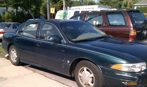 2000 buick lesabre custom sedan 4-door 3.8l v6 gas ohv naturally aspirated