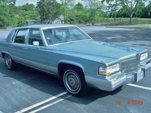 1991 cadillac brogham elegance