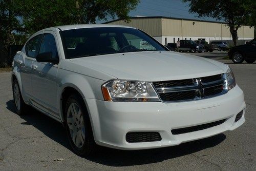 2012 dodge avenger se 2.4l 21 k mi abs cruise