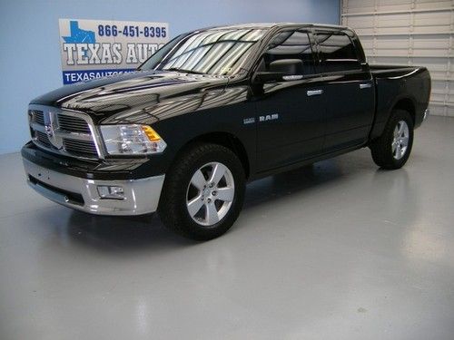 We finance!!!  2009 dodge ram 1500 lone star hemi auto 20 rims sat cd 1 owner