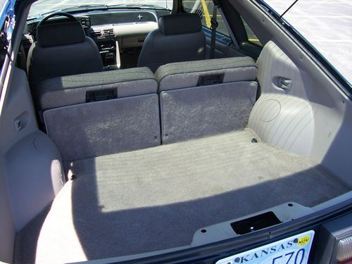 Ford Mustang 1992 lx 5.0,low miles and super clean, image 5