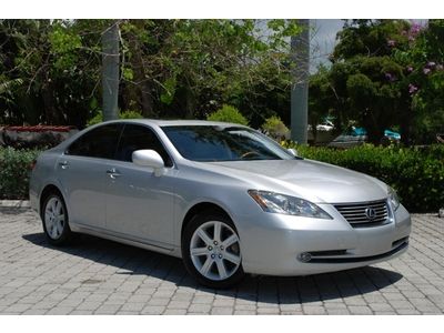 2007 lexus es 350 luxury sedan 59k miles premium pkg leather sunroof keyless