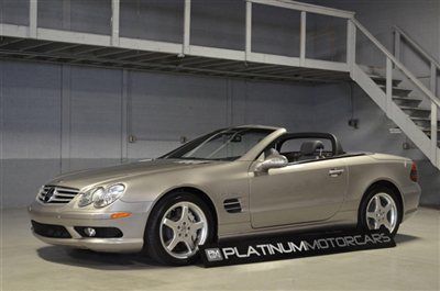 2003 mercedes benz sl55 amg 29k miles, perfect, keyless go, dynamic seat