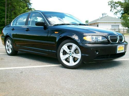 2004 bmw 330xi, awd, 126k, nav, cold pack, clean, loaded, nc !!!