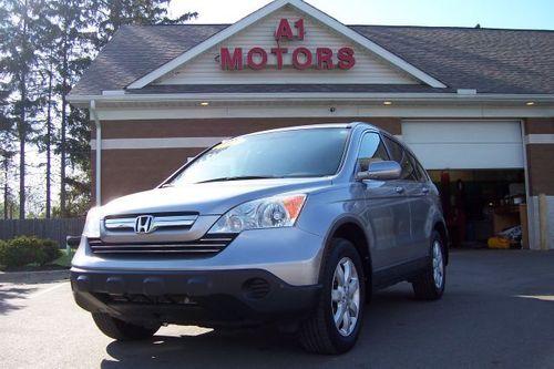 2007 cr-v ex-l awd moonroof leather 4wd**low reserve**