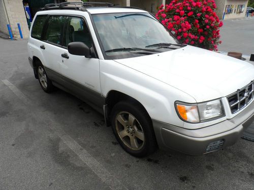 1999 subaru forester s wagon 4-door 2.5l