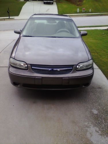 2002 chevrolet malibu ls sedan 4-door 3.1l