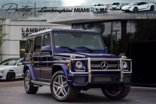 2013 mercedes-benz g-class g63 amg