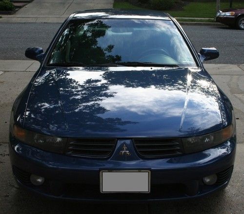2002 mitsubishi galant es 4-door 3.0l v6