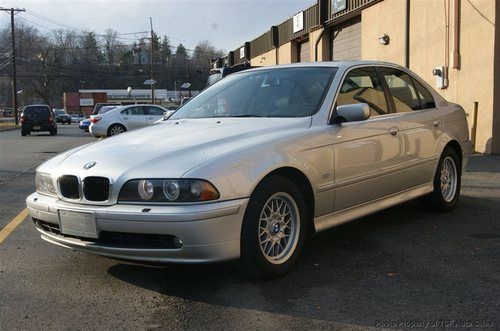 2002 bmw 5 series 525ia 4dr sdn 5-spd auto sedan no reserve!!!