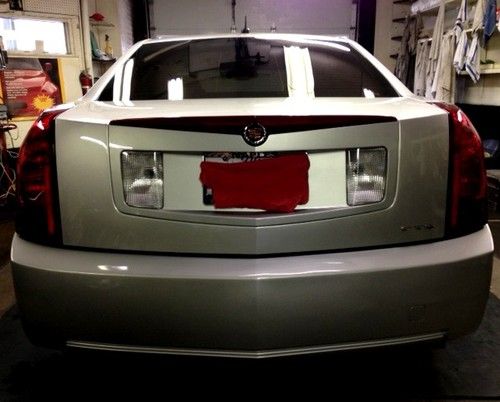 2007 cadillac cts base sedan 4-door 3.6l