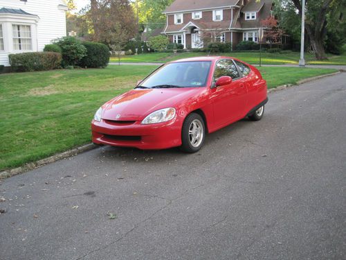 2002 honda insight base hatchback 3-door 1.0l