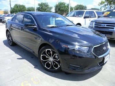 No reserve 2013 ford taurus sho awd immaculate low miles ford certified