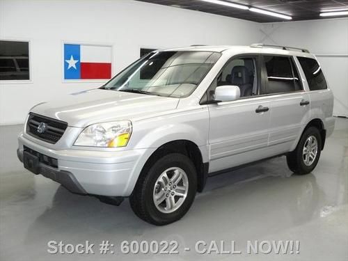 2004 honda pilot ex awd htd leather alloy wheels 64k mi texas direct auto