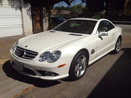 2007 mercedes-benz sl550 base convertible 2-door 5.5l