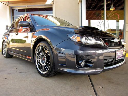 2011 subaru impreza wrx sti limited awd, navigation, leather, moonroof, more!