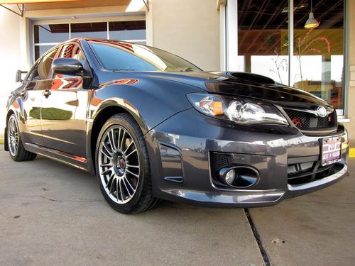 2011 subaru impreza wrx sti limited awd, navigation, leather, moonroof, more!