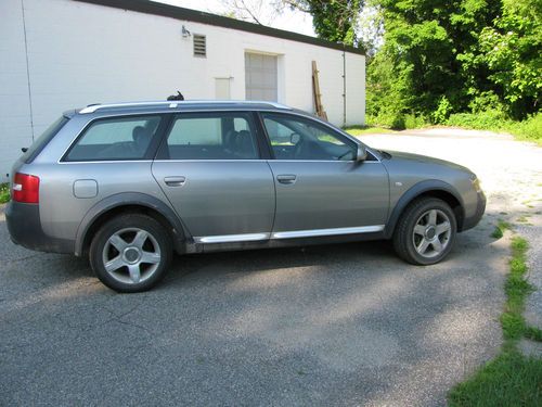 2005 audi allroad quattro base wagon 4-door 2.7l