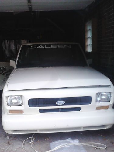 1988 Ford Ranger Saleen Sportruck, image 3