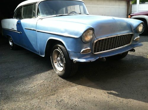 1955 Chevrolet Bel Air Base Hardtop, image 2