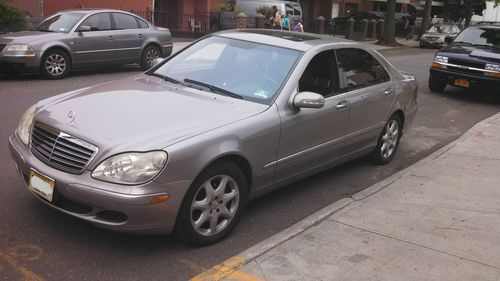 2003 mercedes-benz s500 4matic sedan 4-door 5.0l