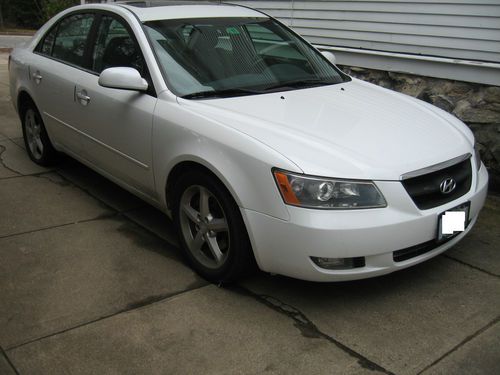 2006 hyundai sonata gls sedan 4-door 3.3l